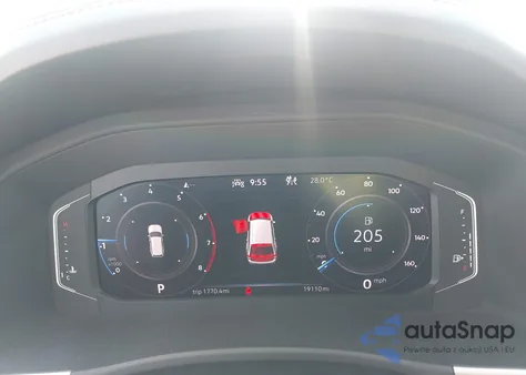 2023 Volkswagen Atlas 3.6L V6 Se W/Technology из США, поврежденный, VIN 1V2HR2CA8PC526571